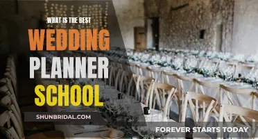 Best Wedding Planner Schools: Where to Study?