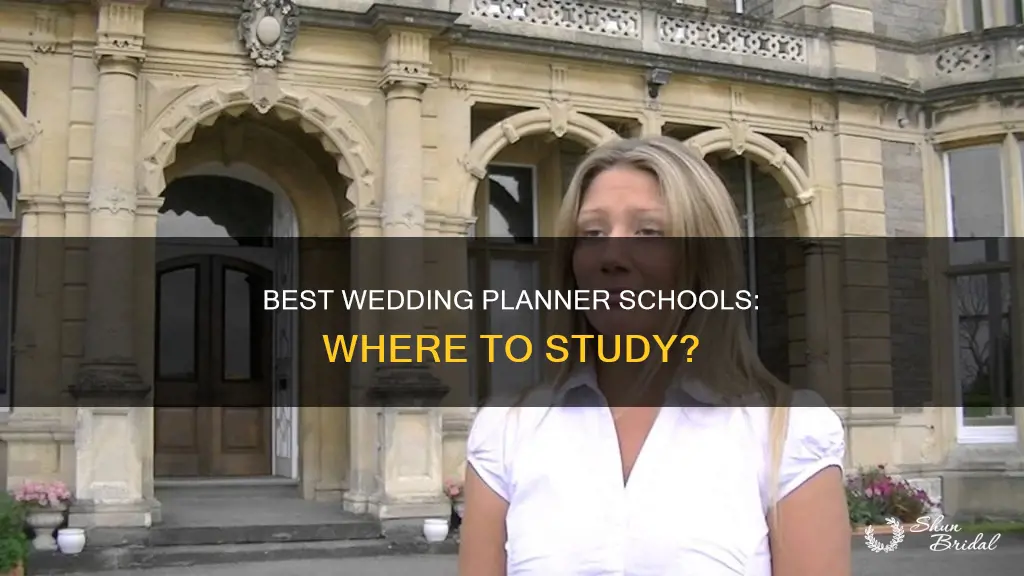 what is the best wedding planner school