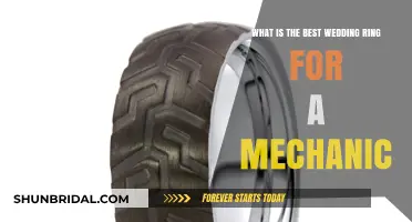 Mechanic's Wedding Ring: Style Meets Safety