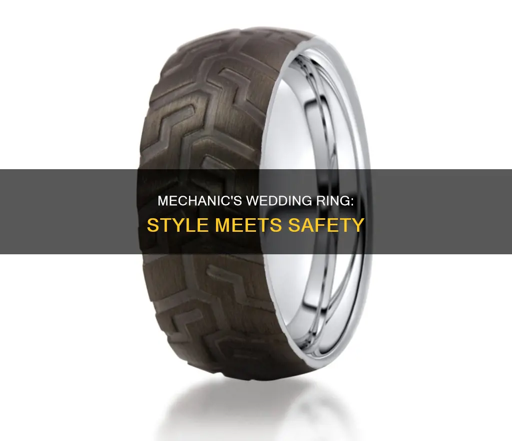 what is the best wedding ring for a mechanic