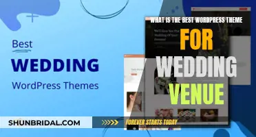 The Perfect WordPress Theme for Your Wedding Venue