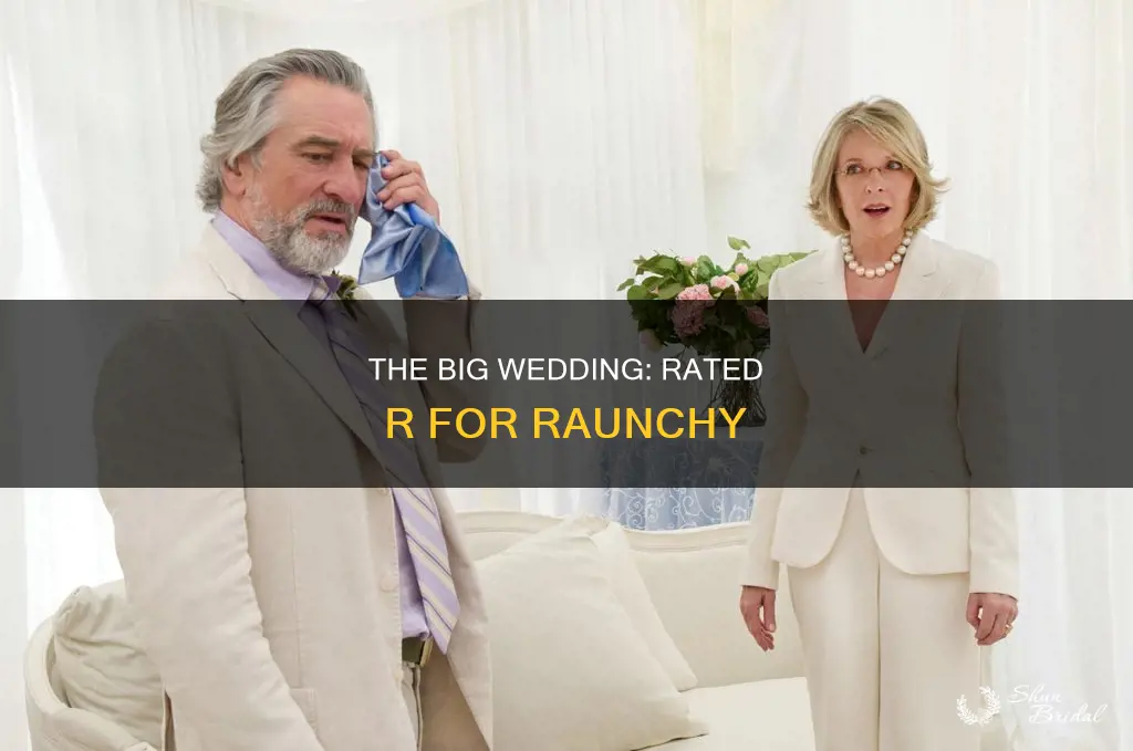 what is the big wedding rated