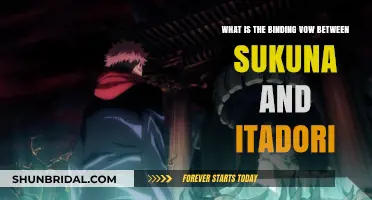 Sukuna and Itadori's Binding Vow: Unraveling the Cursed Contract
