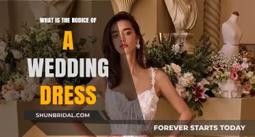The Anatomy of a Wedding Dress: Understanding the Bodice