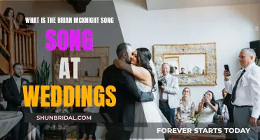Brian McKnight's Wedding Song: A Romantic Classic