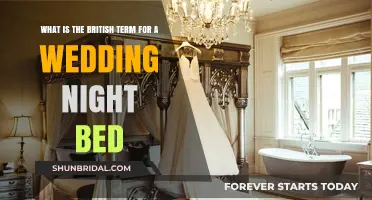 British Wedding Night Tradition: Unveiling the Unique Term for the Bridal Bed