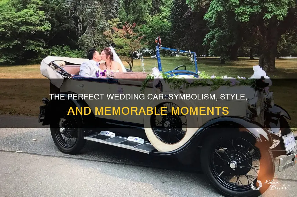 what is the car on a wedding day