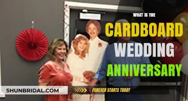 Celebrating One Year: The Cardboard Wedding Anniversary Explained