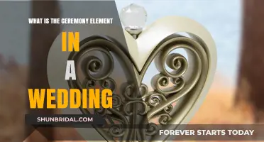 The Ceremony Element: Heart and Soul of Your Wedding Day