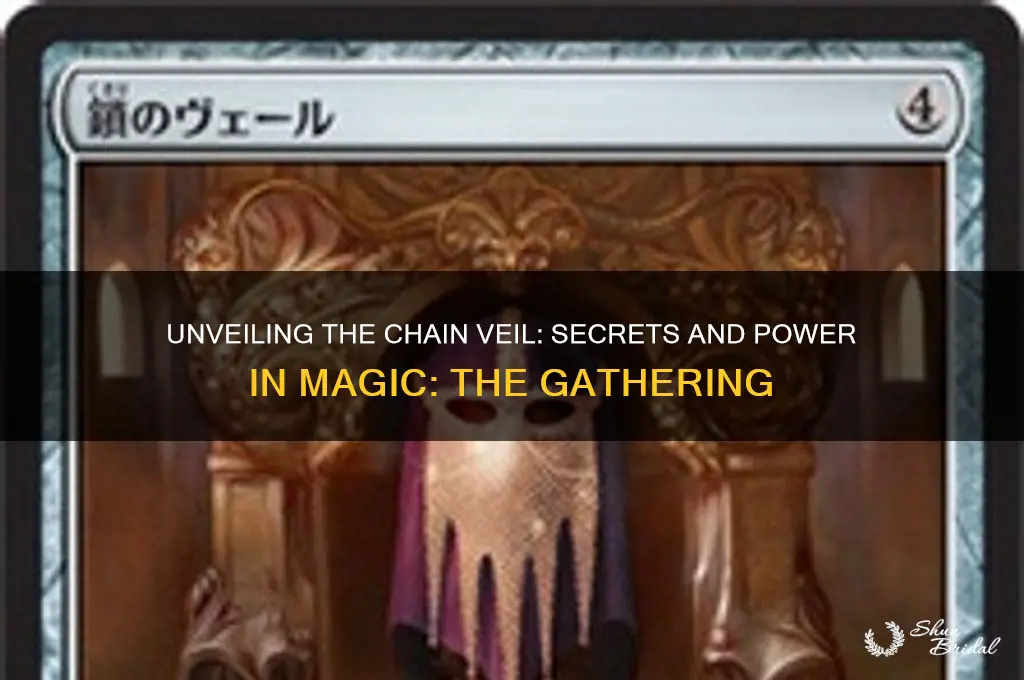what is the chain veil