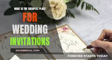 Affordable Wedding Invitations: Where to Find the Best Deals