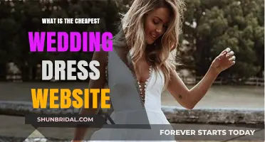 Affordable Wedding Dresses: Best Websites for Budget-Savvy Brides