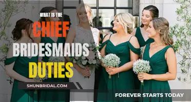 Chief Bridesmaid's Duties: A Comprehensive Guide