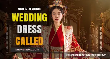 The Beauty of Chinese Wedding Dresses