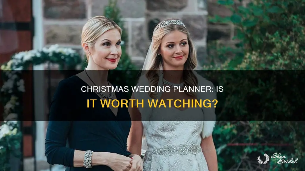 what is the christmas wedding planner rated