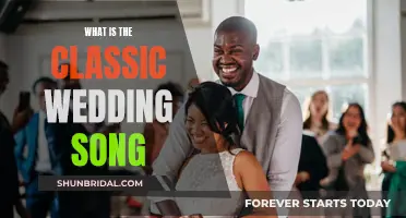 The Most Classic Wedding Song Choices