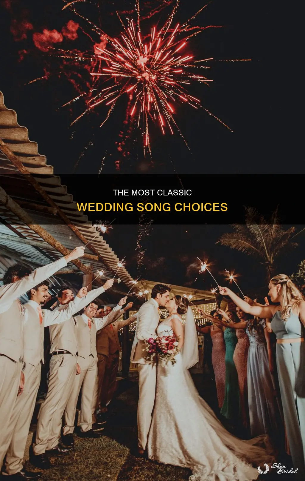 what is the classic wedding song