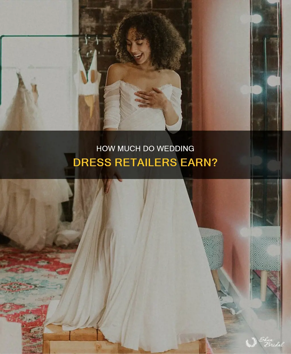 what is the commission on a wedding dress