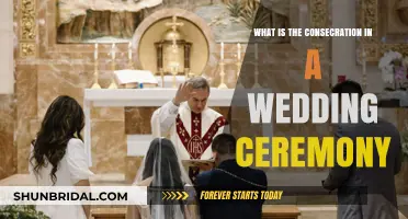 Understanding the Sacred Act of Consecration in Wedding Ceremonies