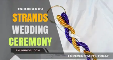 The Cord of Three Strands: Symbolism in Wedding Ceremonies