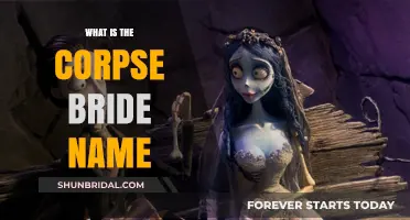 Unveiling the Enchanting Tale: The Corpse Bride's Name Revealed