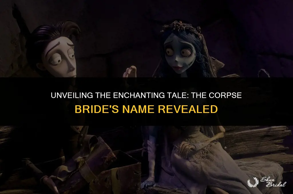 what is the corpse bride name