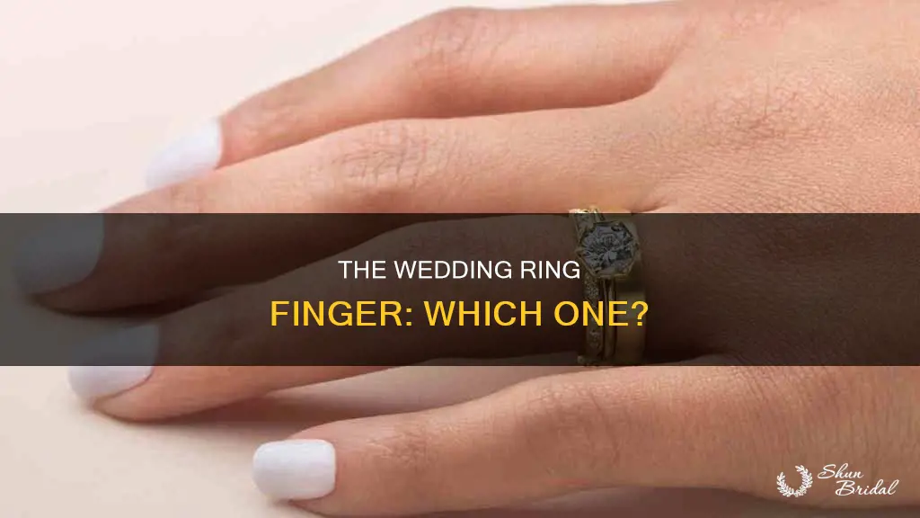what is the correct finger for wedding ring