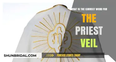 Understanding the Priest's Veil: Correct Terminology and Its Significance