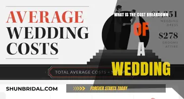 Understanding the Financial Breakdown of Your Dream Wedding Costs