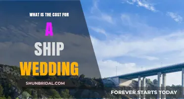 Ship Wedding Costs: Budgeting for Your Dream Maritime Celebration