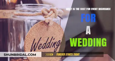 Understanding Wedding Event Insurance Costs: A Comprehensive Guide for Couples