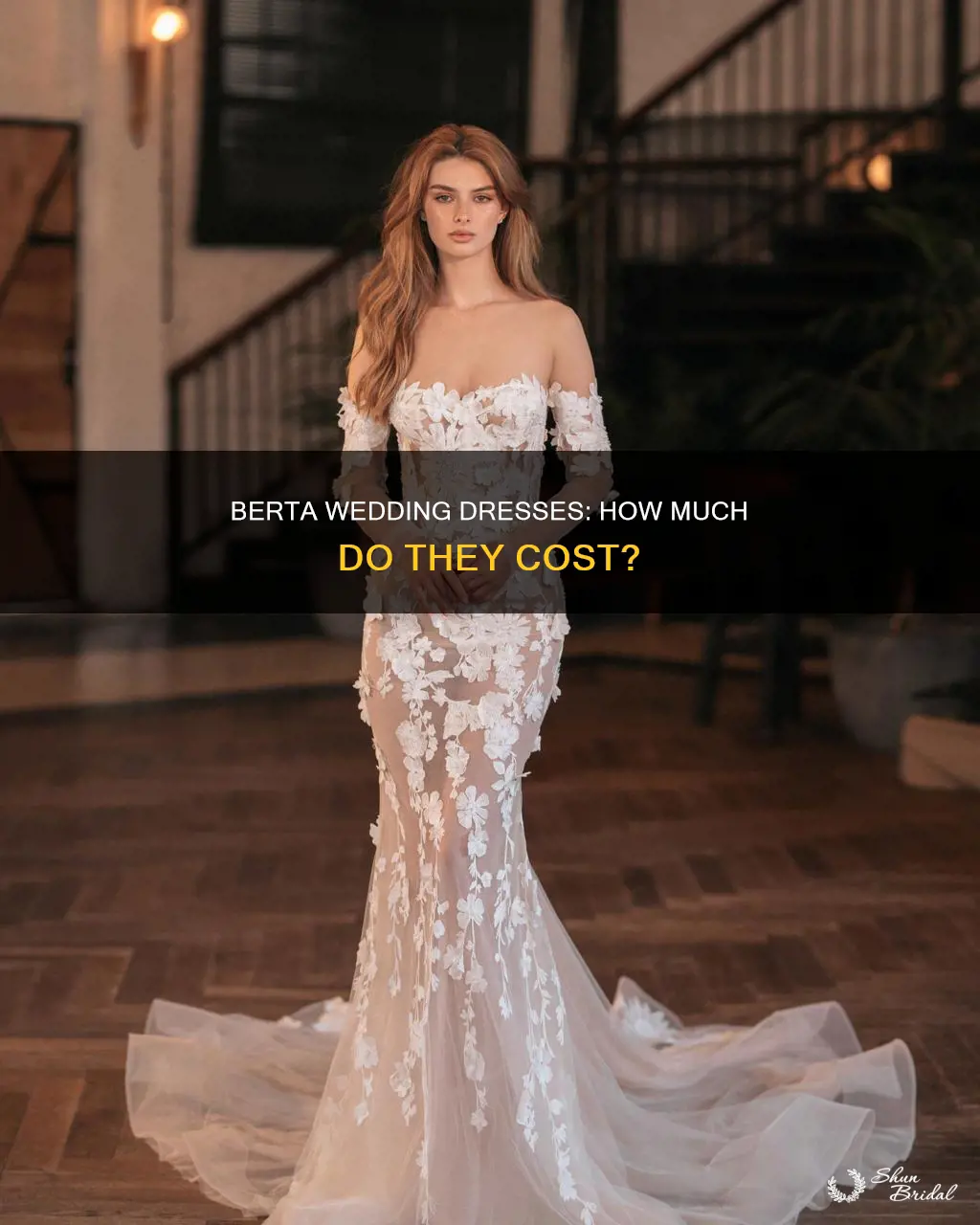 what is the cost of a berta wedding dress