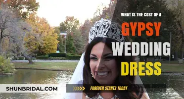 The Extravagant Cost of Gypsy Wedding Dresses