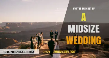Midsize Wedding Costs: Budgeting for Your Dream Celebration