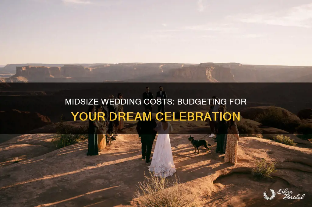 what is the cost of a midsize wedding