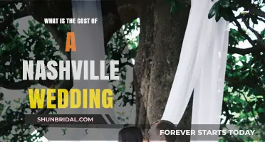 Nashville Wedding Costs: Budgeting for Your Dream Celebration in Music City