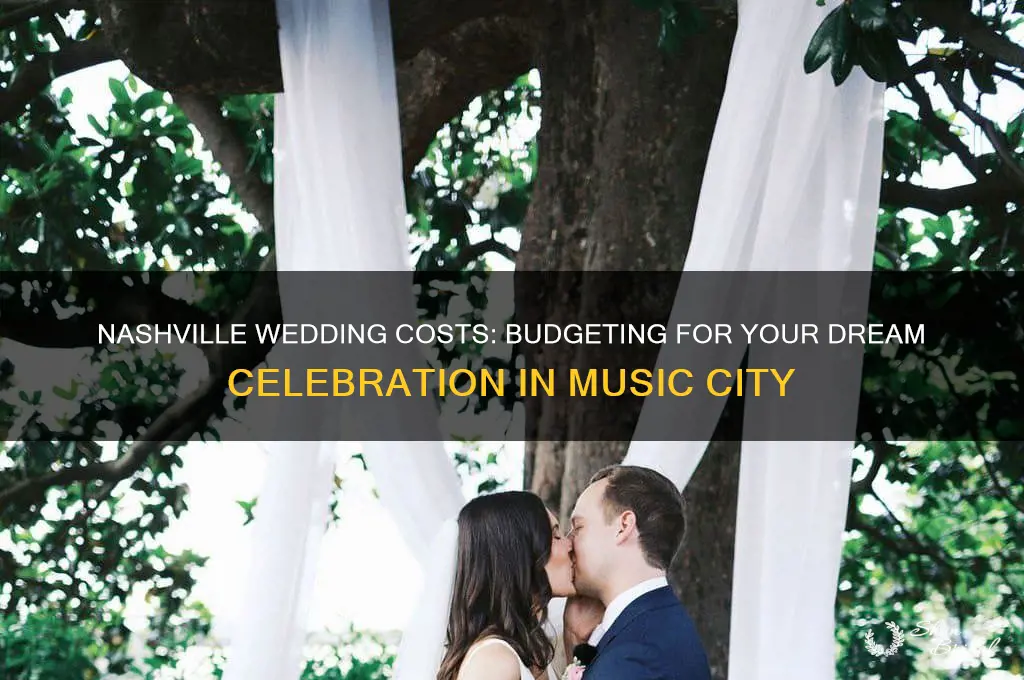 what is the cost of a nashville wedding