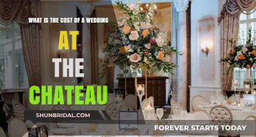 Chateau Wedding Costs: Budgeting for Your Dream French Celebration