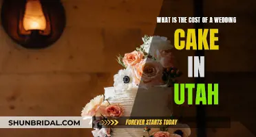 Utah Wedding Cake Costs: How Much to Spend?