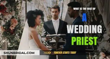 Understanding the Cost of Hiring a Wedding Priest for Your Ceremony