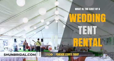 Wedding Tent Rental Costs: Budgeting for Your Dream Outdoor Celebration
