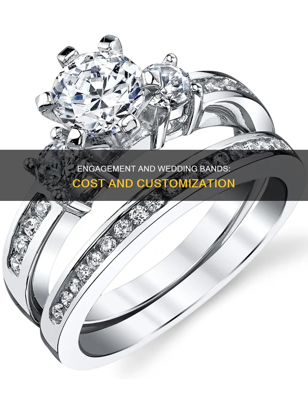 what is the cost of binding engagement and wedding bands