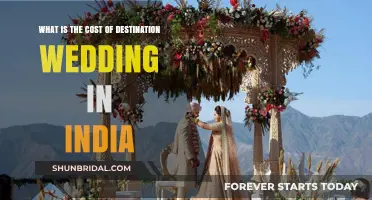 Destination Wedding Costs in India: Budgeting Your Dream Celebration