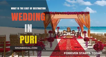Destination Wedding in Puri: Budget Breakdown and Cost Insights