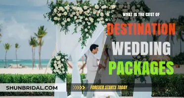 Destination Wedding Packages: Unveiling the Costs and Budget-Friendly Options