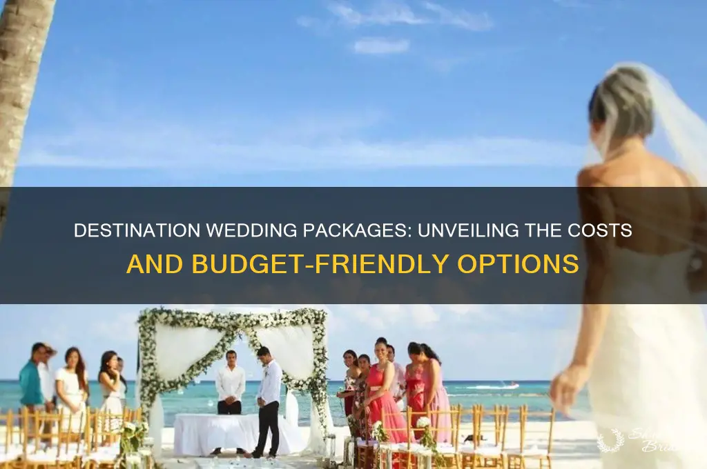 what is the cost of destination wedding packages