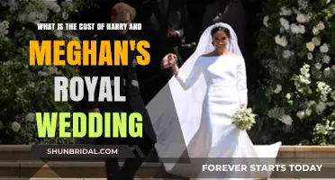 The Royal Wedding Expense: Unveiling Harry and Meghan's Lavish Celebration Cost