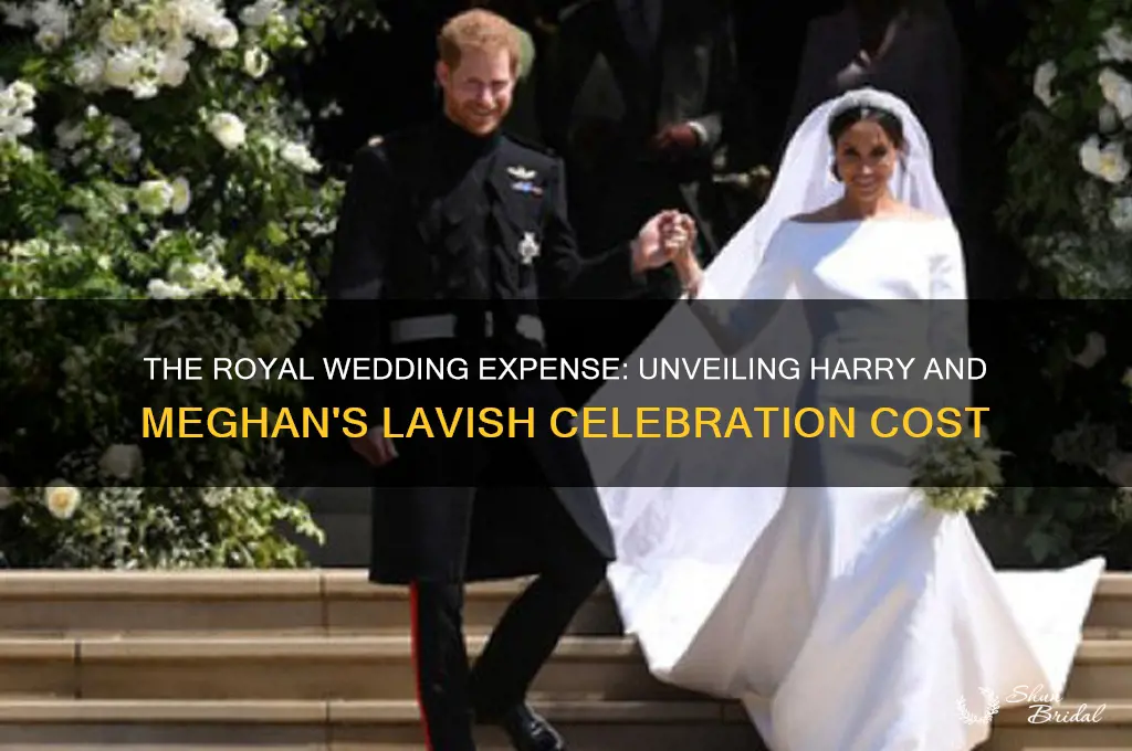 what is the cost of harry and meghan