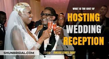 Planning a Wedding Reception? Understand the Costs First