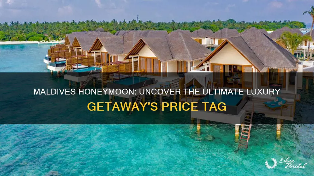 what is the cost of maldives honeymoon package